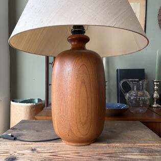 D&auml;nische Tischlampe von Dyrlund