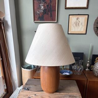 D&auml;nische Tischlampe von Dyrlund