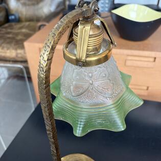 Tischleuchte Jugendstil