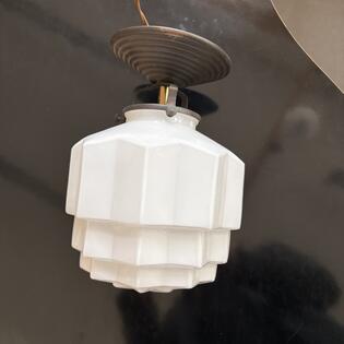 Art Deco Deckenleuchte