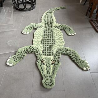 Doing Goods Krokodil Teppich