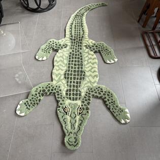 Doing Goods Krokodil Teppich