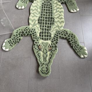 Doing Goods Krokodil Teppich