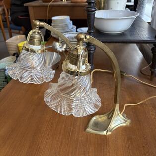 Jugendstil Leuchten Set