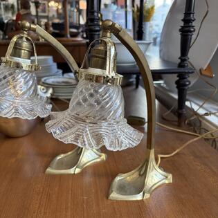 Jugendstil Leuchten Set